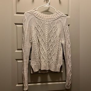 Cable Knit Sweater